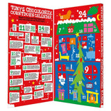 M&S Tony's Chocolonely Countdown Fairtrade Mixed Chocolate Advent Calendar 225g- Buy online at McGrocer