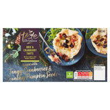 Sainsburys Brie Cranberry Tarts Taste the Difference 300g