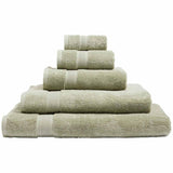 M&S M&S Ultimate Super Soft Pure Cotton Bath Sheet Sage Green- Buy online at McGrocer