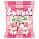 Swizzels Squashies Strawberry & Cream gummy sweets 140g (British brand)