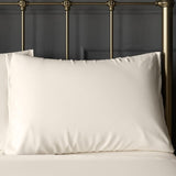 M&S M&S Comfortably Cool Tencel Rich Pillowcases Cream 2 Pack One Size- Buy online at McGrocer