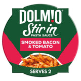 Dolmio bacon & tomato stir in pasta sauce 150g - British product