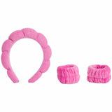 M&S M&S Bloom Super Soft Headband and Wrist Cuffs Beauty Accessory Set- Buy online at McGrocer