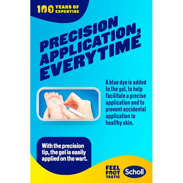 Scholl Wart & Verruca Removal Pen (British brand)