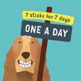 Edgard Cooper apple eucalyptus dog dental sticks - British product