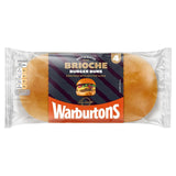 Warburtons Brioche Burger Buns 4 pack (British brand)