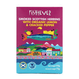 M&S Fish4Ever Smoked Scottish Herring with Organic Lemon and Cracked Pepper- Buy online at McGrocer