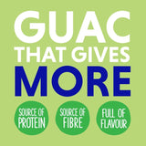 Do Goodly smashed pea guacamole 150g, imported from the UK