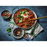 M&S hot chilli con carne cooking paste 50g, imported from the UK