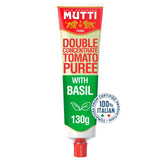 M&S Mutti Double Concentrate Tomato Puree with Basil- Buy online at McGrocer