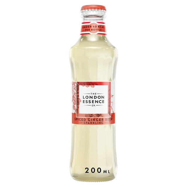 London Essence Co. Spiced Ginger Beer 24 x 200ml, UK version