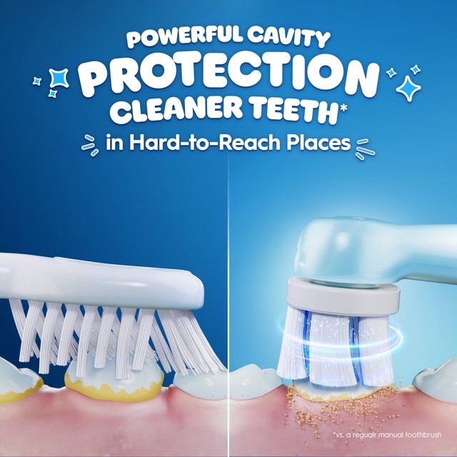 Oral-B Kids Stitch Edition electric toothbrush (British brand)