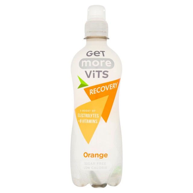 Get More Vits orange recovery drink 500ml, UK version