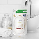Dove Fine Silk hand wash 500ml - British product