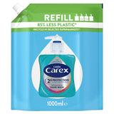 Carex Original Antibacterial Hand Wash Refill Pouch 1L - British product