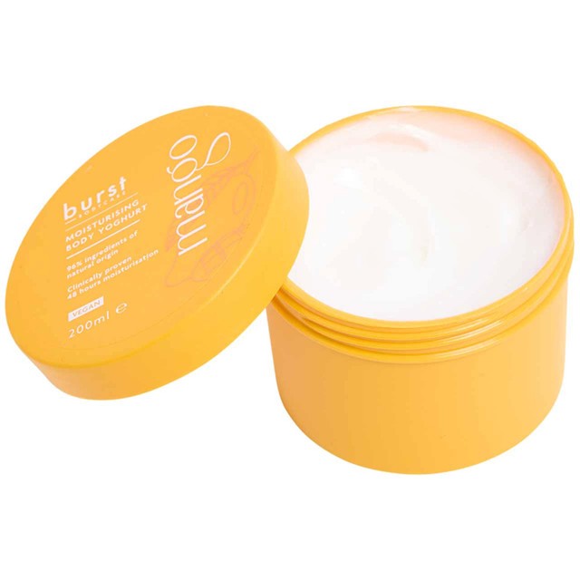 M&S Mango Body Yoghurt Bodycare 200ml, imported from the UK