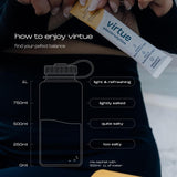 Virtue Electrolytes Mango Passionfruit powder 12 x 5g sachets (British brand)