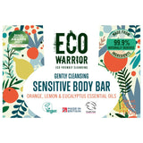 M&S Eco Warrior Sensitive Body Bar Soap Bar 100g- Buy online at McGrocer