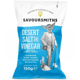 Savoursmiths Potato Crisps Desert Salt & Vinegar 150g (British brand)