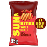 M&S SunBites Sweet Chilli Sharing Bag Crisps 95g- Buy online at McGrocer