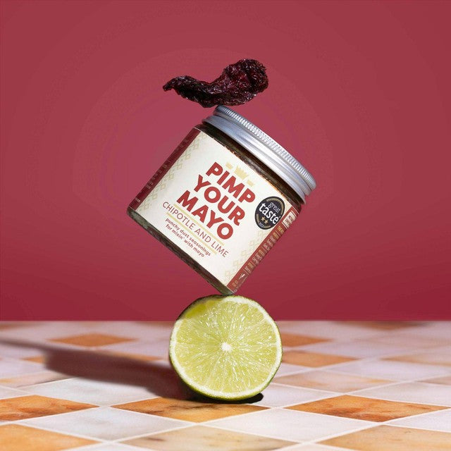 Pimp Your Mayo chipotle and lime seasoning blend 50g, imported from the UK