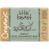M&S Little Beast Organic Smelly Dog Shampoo Bar 100g- Buy online at McGrocer