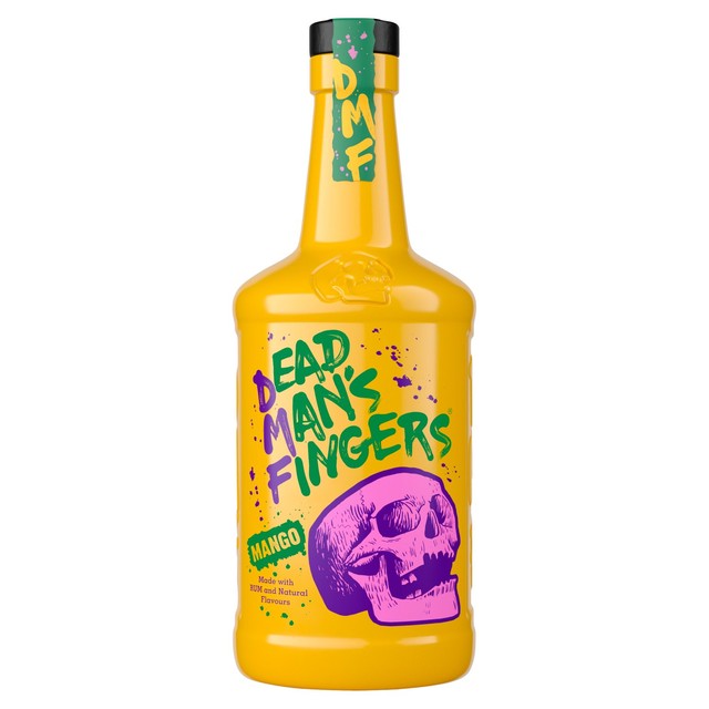 Dead Man's Fingers mango spirit drink 70cl - British product