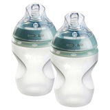 M&S Tommee Tippee Natural Start Silicone Baby Bottle 2 x 260ml- Buy online at McGrocer