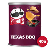 Pringles Texas BBQ crisps 40g, imported from the UK