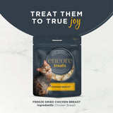 Encore freeze dried chicken breast cat treats 10g - British product