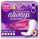 M&S Always Discreet Incontinence Liners Plus Thin Protection Liners- Buy online at McGrocer