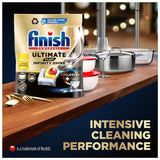 Finish lemon dishwasher tablets 105 pack - British product
