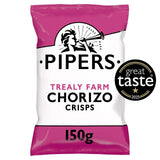 M&S Pipers Trealy Farm Chorizo Sharing Bag Potato Crisps 150g- Buy online at McGrocer