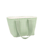 M&S Summerhouse Portofino Woven Insulated Basket 7L Juniper- Buy online at McGrocer