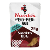 Nando's BBQ seasoning rub 25g, imported from the UK