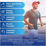 Centrum men multivitamin tablets 30s - British product