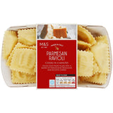 M&S Parmesan cheese ravioli 250g, imported from the UK
