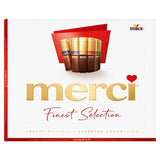 Merci Finest Chocolate Selection box 250g, imported from the UK