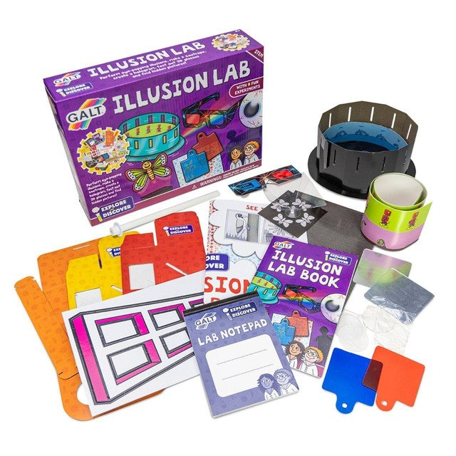 Galt Illusion Lab science kit for kids, UK version