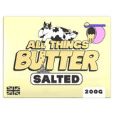 All Things Butter Saltet smørbart smør 200g
