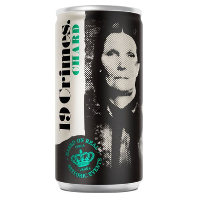 M&S 19 Crimes Chardonnay Canned White Wine 18.7cl- Buy online at McGrocer