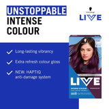Schwarzkopf Amethyst Chrome purple hair dye kit, UK version
