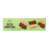 M&S Dutch Shortcakes dipped in milk chocolate 300g, imported from the UK