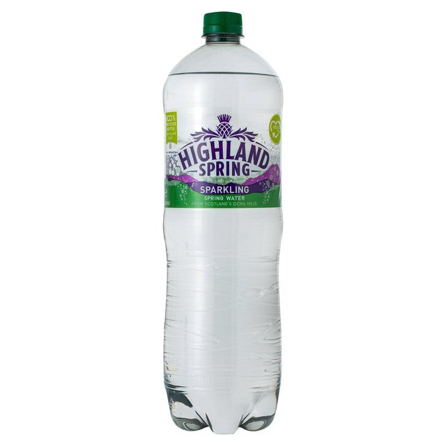 Highland Spring Sparkling Water 1.5L, UK version