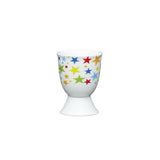 M&S KitchenCraft Brights Stars Porcelain Egg Cup- Buy online at McGrocer