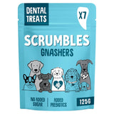Scrumbles Gnashers daily dental sticks for dogs 125g (British brand)