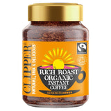 M&S Clipper Fairtrade Organic Rich Roast Instant Coffee 100g- Buy online at McGrocer