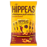 M&S Hippeas Chickpea Puffs Sweet & Smokin' Snack Multipack 5-Pack- Buy online at McGrocer