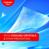 Colgate Max White Crystals crystal-mint whitening toothpaste 125ml - British product