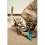 Petface Catnip Fish Toy 25cm, imported from the UK